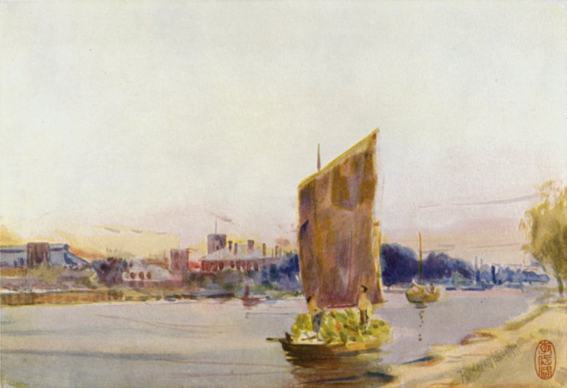 À Tientsin - Thomas Hodgson Liddell