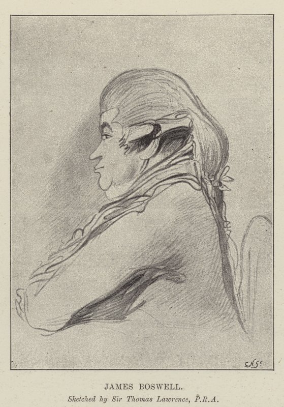 James Boswell - Thomas Lawrence