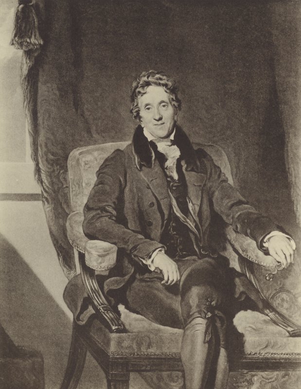 Sir John Soane - Thomas Lawrence