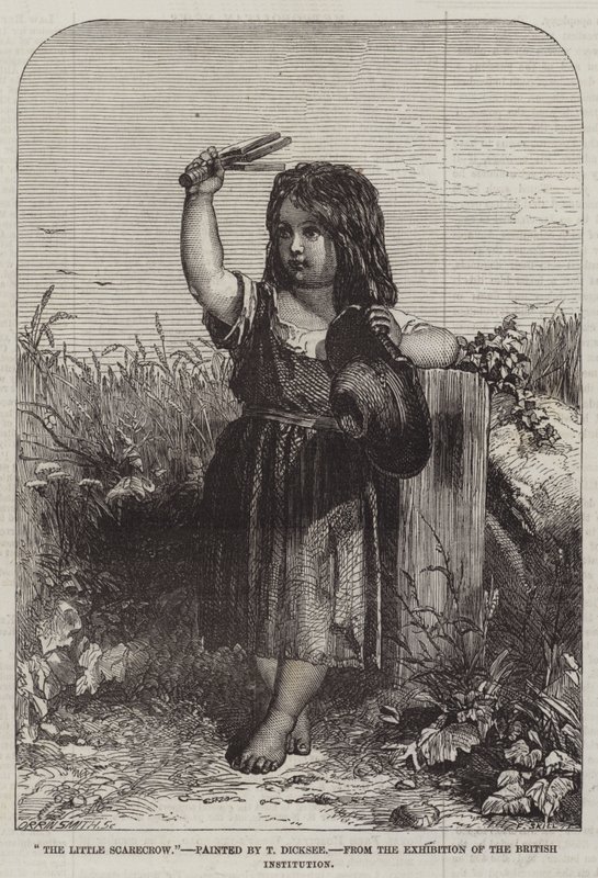 Le petit épouvantail, de l
