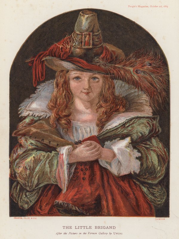 Le Chapeau de Brigand - Thomas (after) Uwins