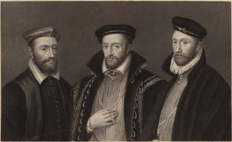 Cardinal de Chatillon, Amiral Coligni et d