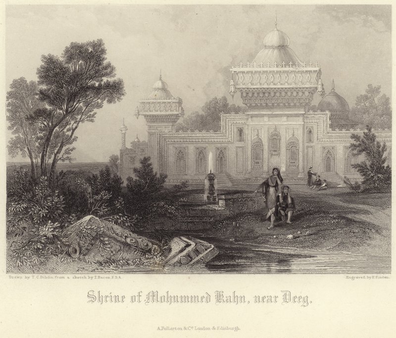 Sanctuaire de Mohammed Kahn - Thomas Colman Dibdin