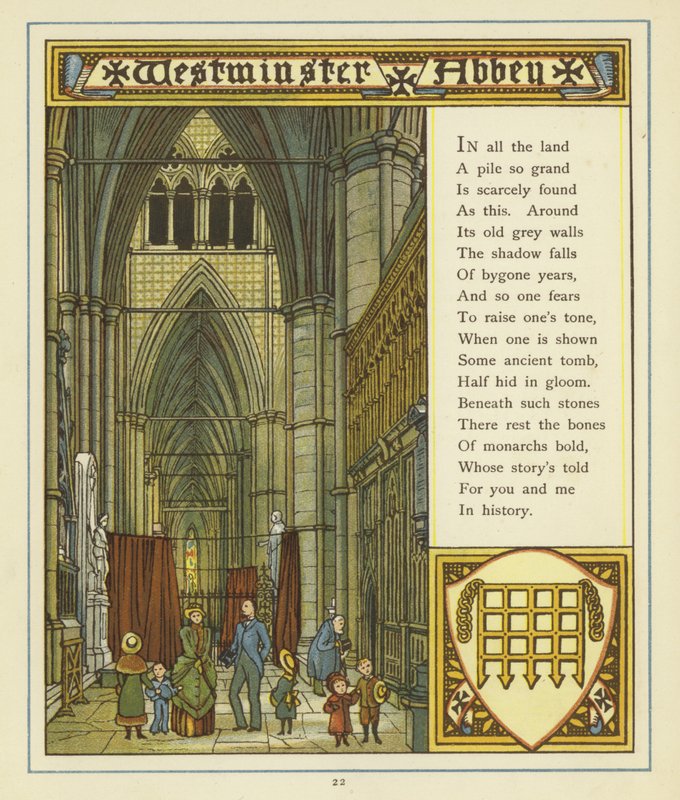 Abbaye de Westminster - Thomas Crane