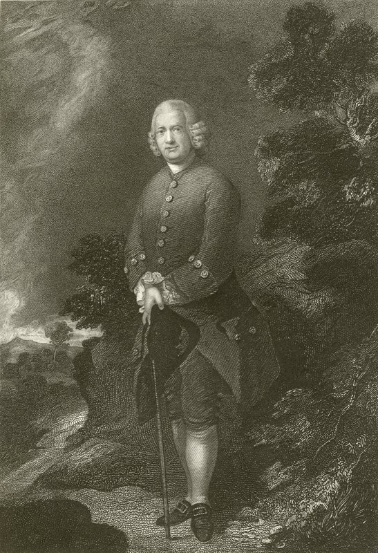 Portrait de Ralphe Schomberg - Thomas Gainsborough