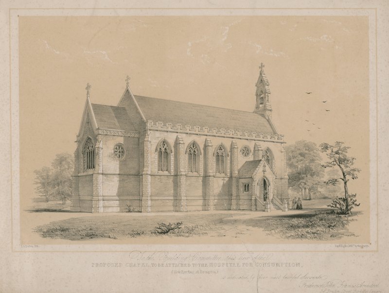Chapelle proposée à attacher à l