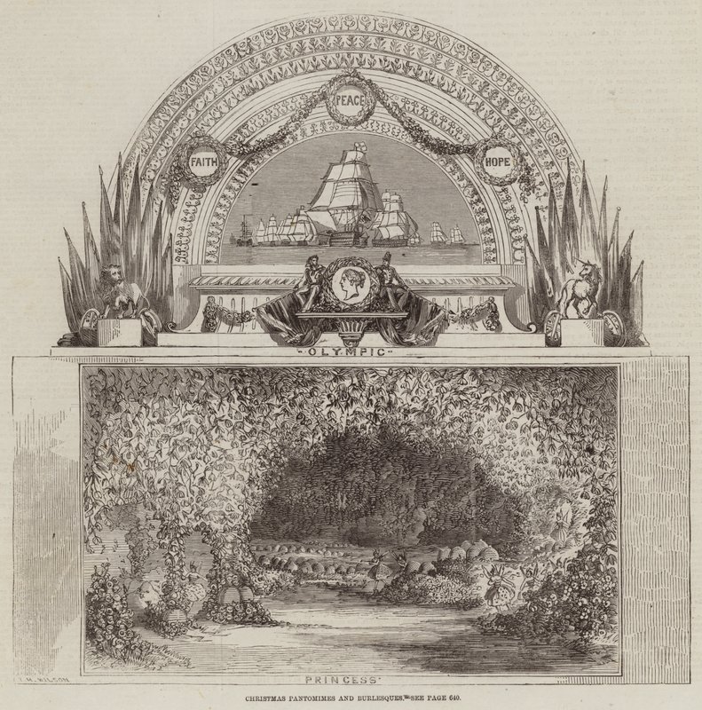 Pantomimes et burlesques de Noël - Thomas Harrington Wilson