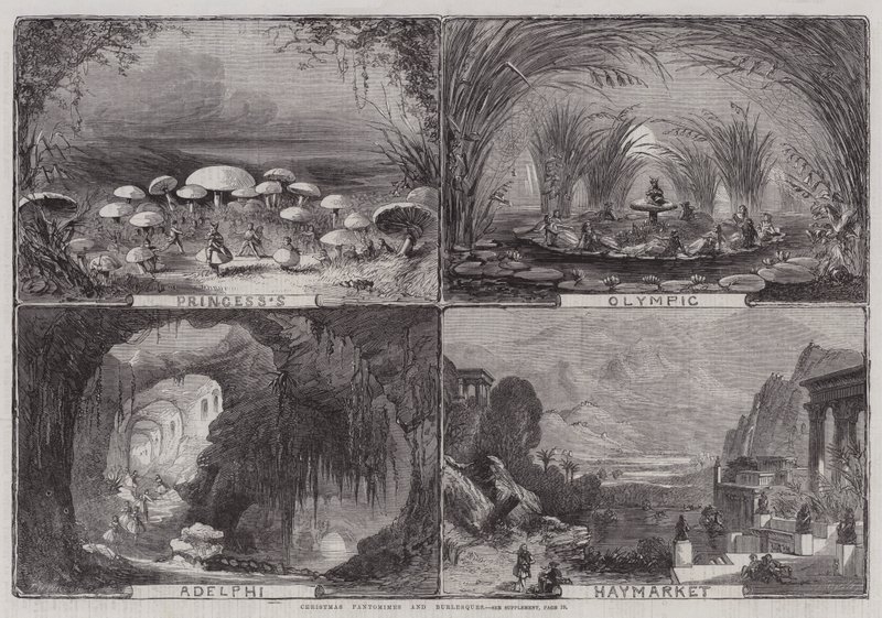 Pantomimes et Burlesques de Noël - Thomas Harrington Wilson