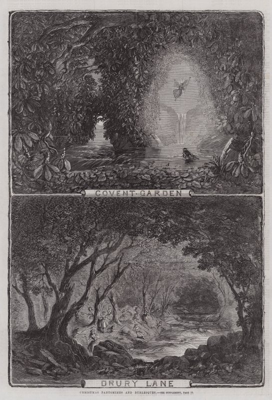 Pantomimes et burlesques de Noël - Thomas Harrington Wilson