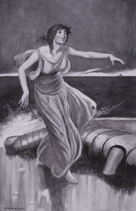 Medeia leva les mains devant lui et chanta jusqu