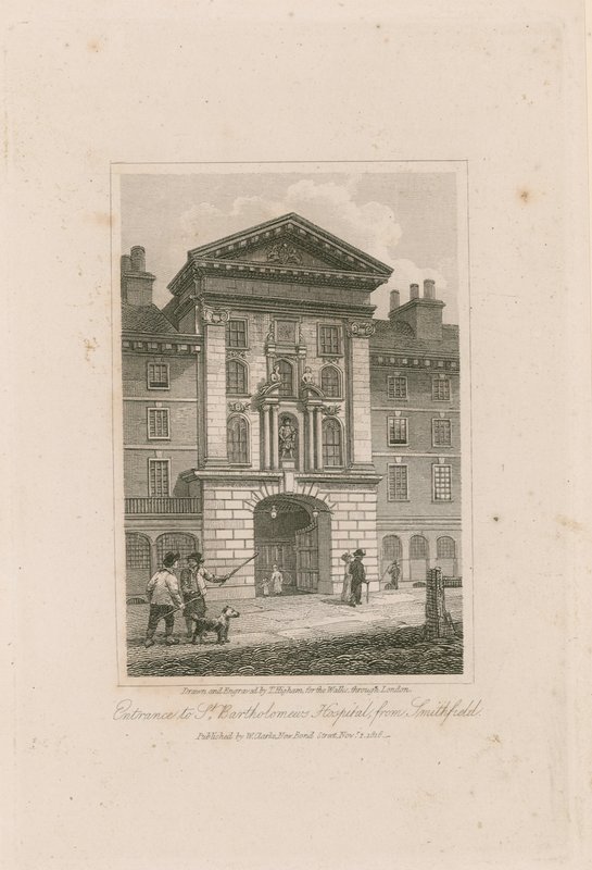 Hôpital Saint-Barthélemy, Smithfield - Thomas Higham