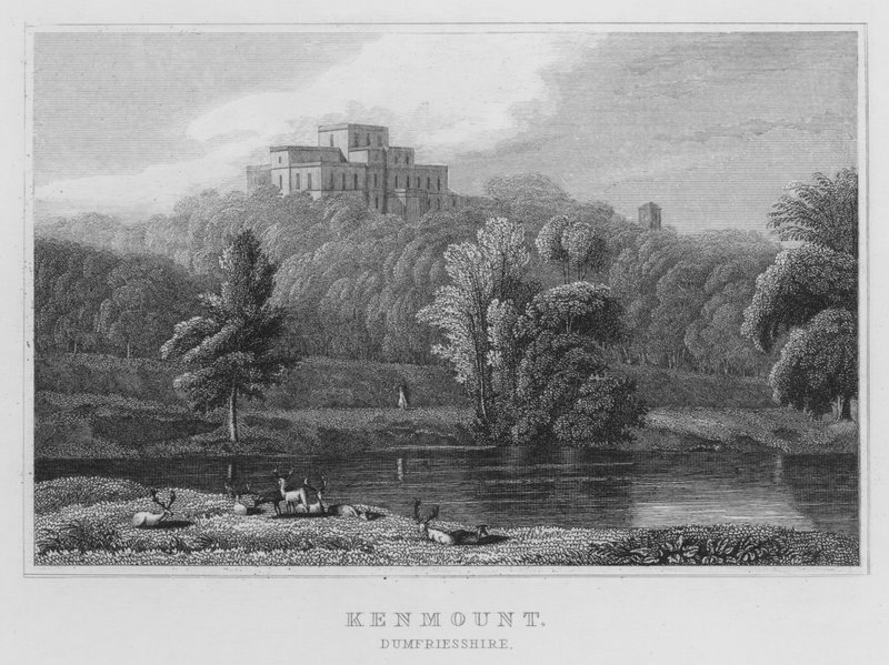 Kenmount, Dumfriesshire - Thomas Hosmer Shepherd