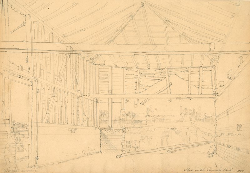 Cabane dans Regent