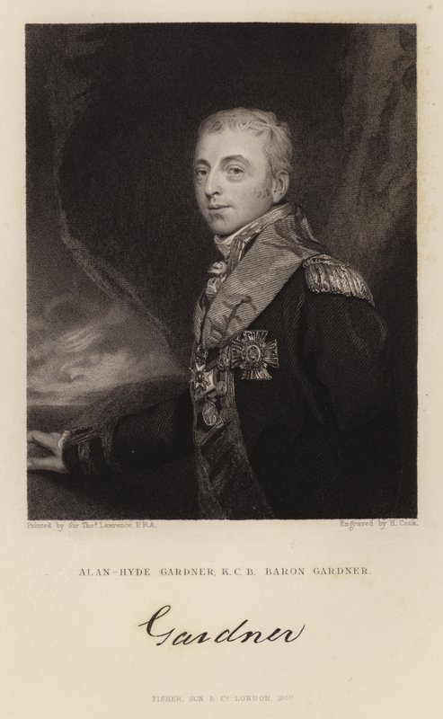 Baron Gardner - Thomas Lawrence