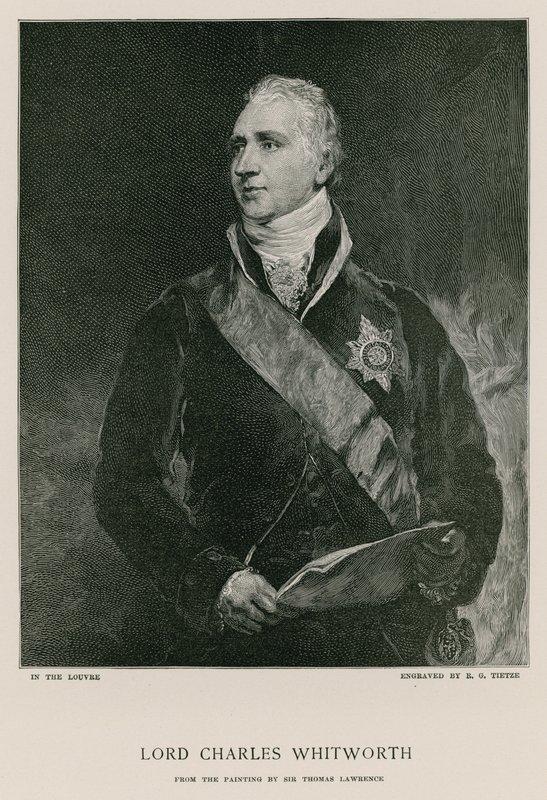 Lord Charles Whitworth - Thomas Lawrence