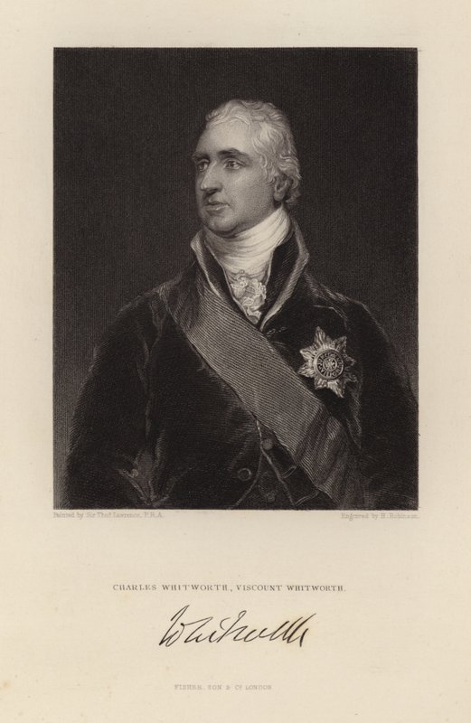 Vicomte Whitworth - Thomas Lawrence