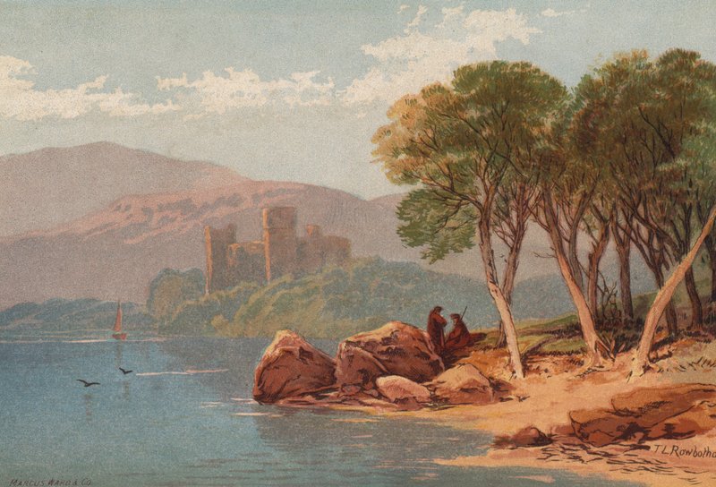 Écosse, Loch Ness - Thomas Leeson the Elder Rowbotham
