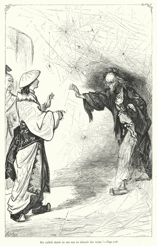 Illustration pour Les Voyages de Gulliver de Jonathan Swift - Thomas Morten