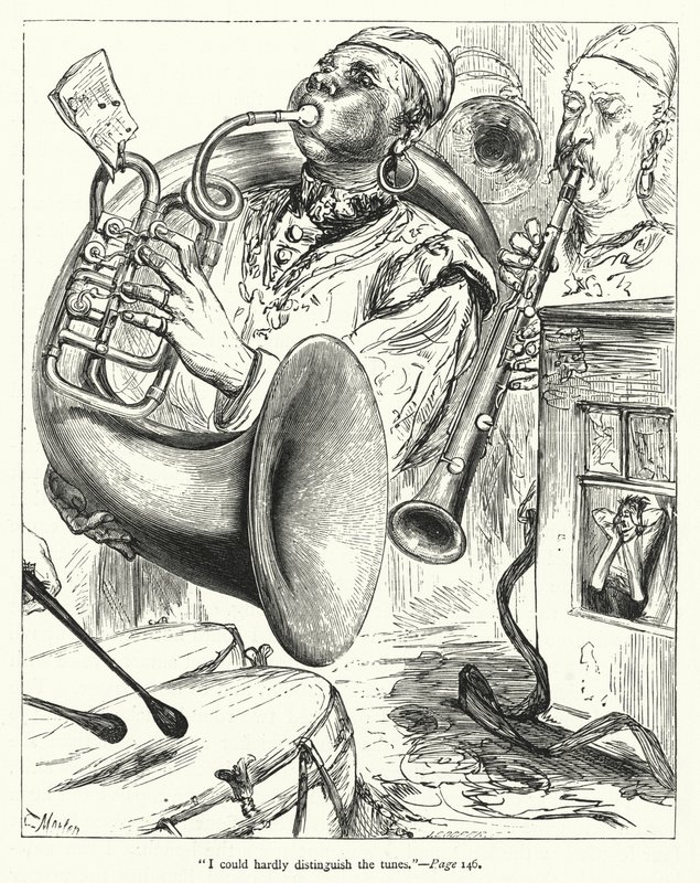 Illustration pour Les Voyages de Gulliver par Jonathan Swift - Thomas Morten