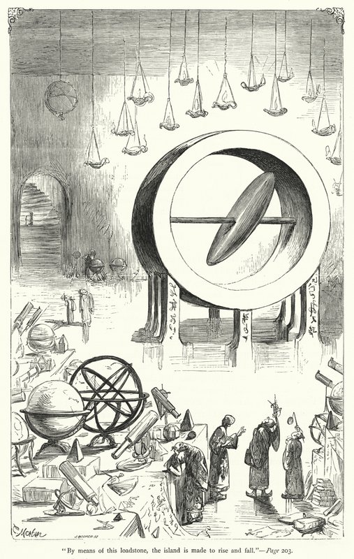 Illustration pour Les Voyages de Gulliver par Jonathan Swift - Thomas Morten
