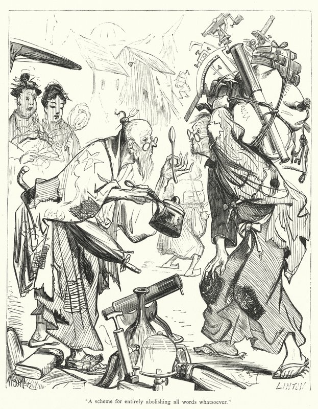 Illustration pour Les Voyages de Gulliver par Jonathan Swift - Thomas Morten