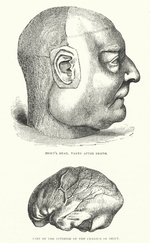 Illustration pour la vie de Jonathan Swift - Thomas Morten