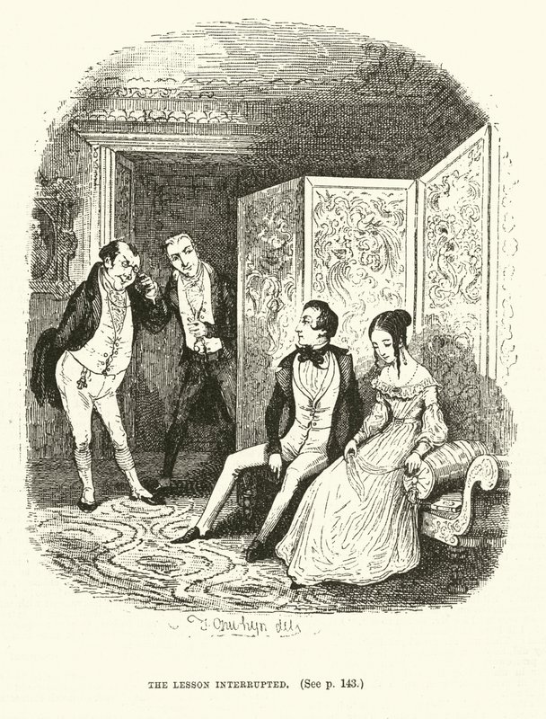 Illustration pour Valentine Vox - Thomas Onwhyn