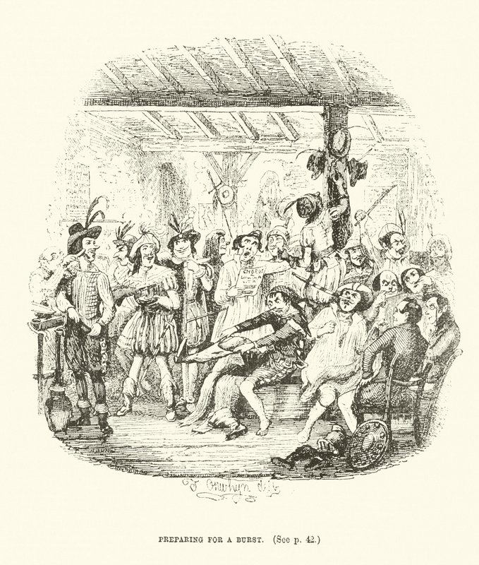 Illustration pour Valentine Vox - Thomas Onwhyn
