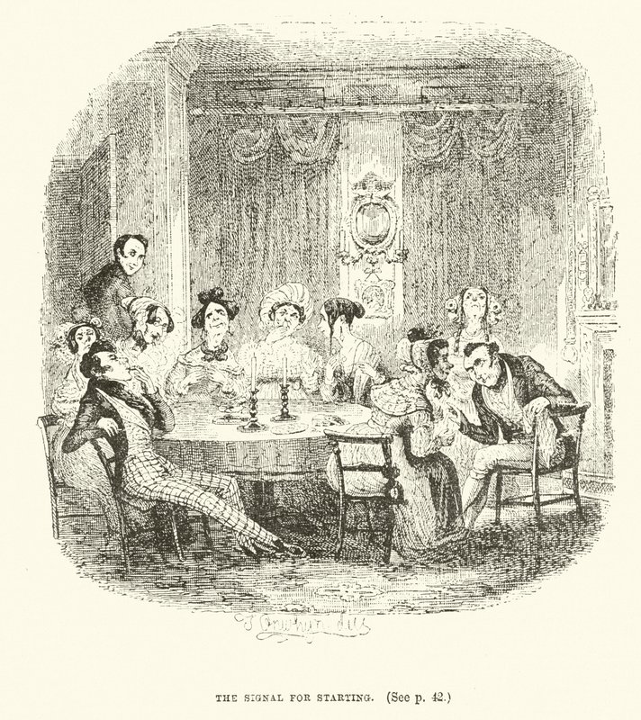 Illustration pour Valentine Vox - Thomas Onwhyn