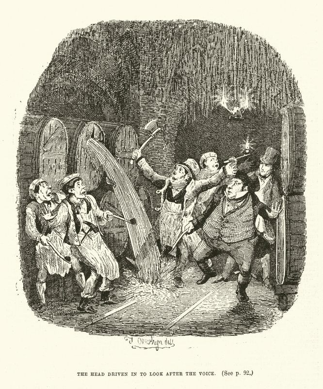 Illustration de Valentine Vox (gravure) - Thomas Onwhyn