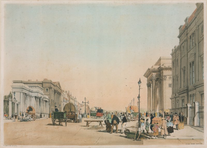 Hyde Park Corner, Londres - Thomas Shotter Boys