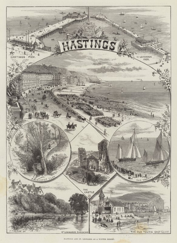 Hastings et St Leonards comme station d