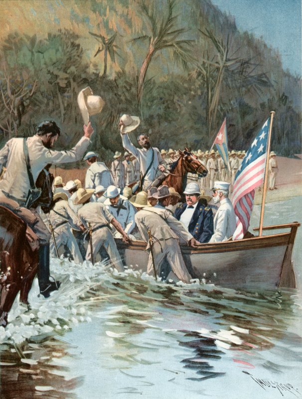Le général Shafter et l