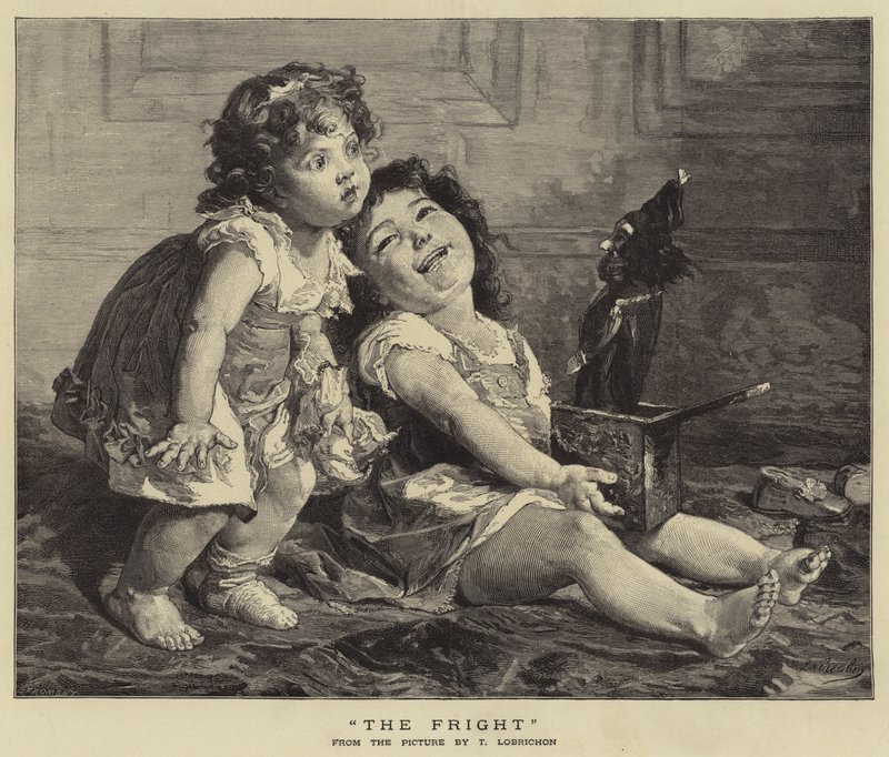 La Frayeur - Timoleon Marie Lobrichon