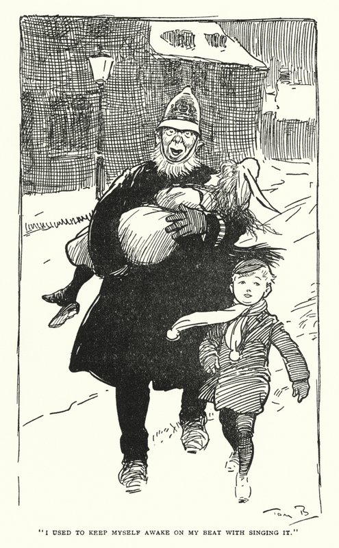 "Je me tenais éveillé pendant ma ronde en la chantant" - Tom Browne