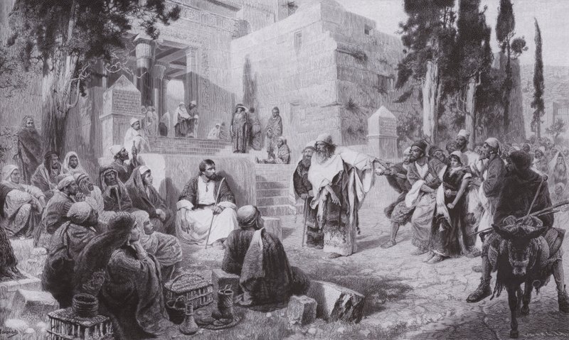 Jésus et la femme prise en flagrant délit d