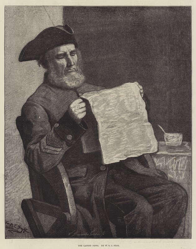 Les dernières nouvelles - W. Fyfe
