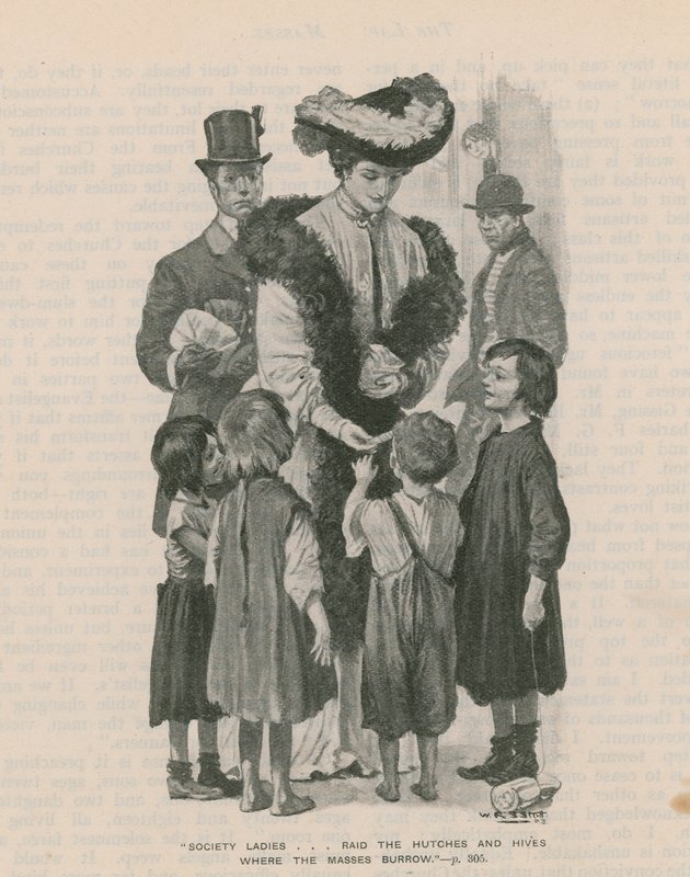 Dames de la société - raid sur les hutches et les ruches où les masses se terrent - W.R.S. Stott