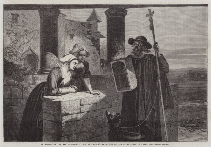 Le Reliquaire, de l