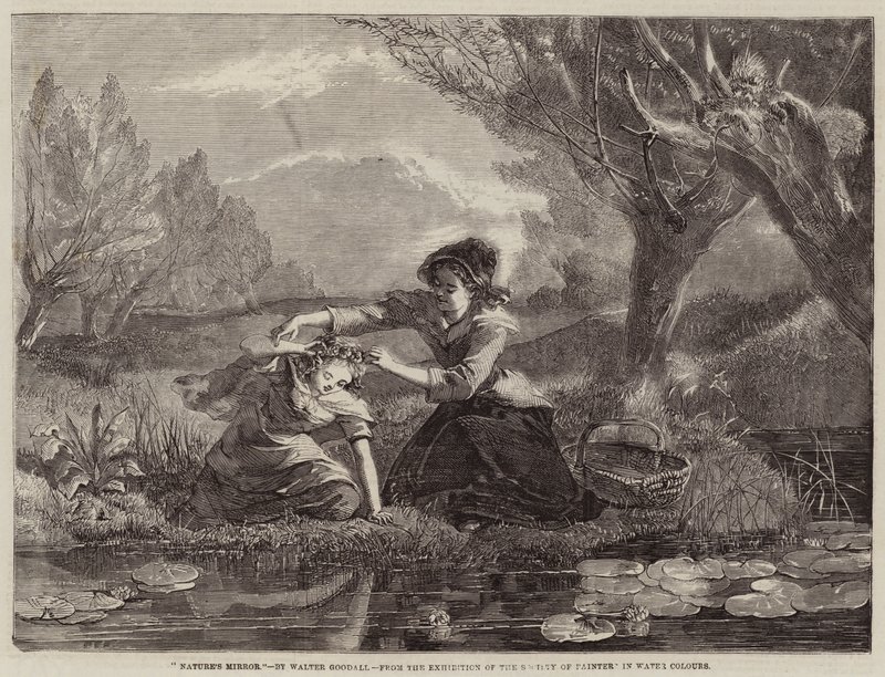 Le Miroir de la Nature - Walter Goodall