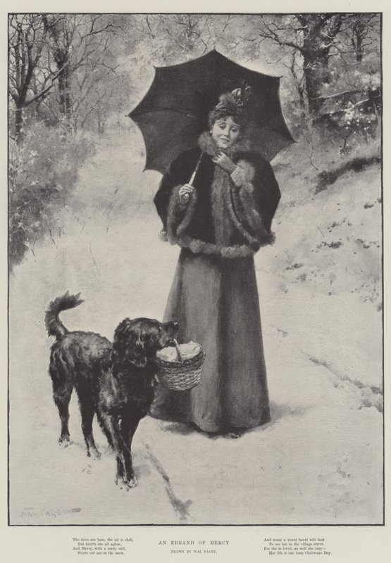 Une mission de miséricorde - Walter Paget