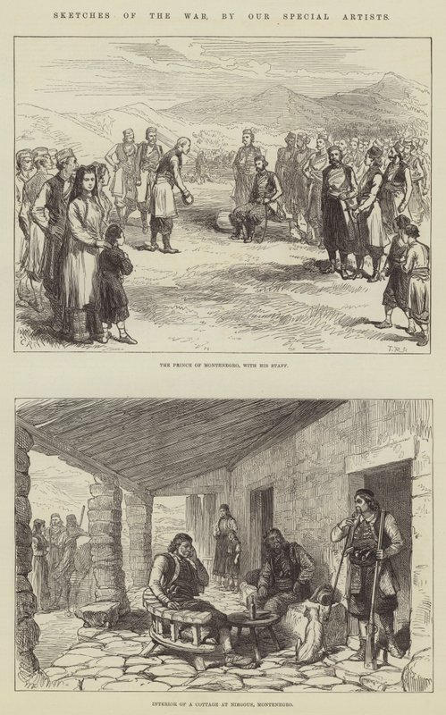 Croquis de la guerre - Walter Paget