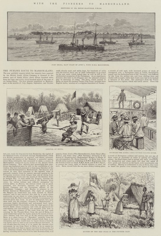 Avec les Pionniers au Mashonaland - Walter Paget
