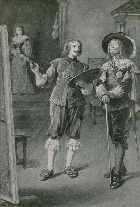 Charles Stuart chez van Dyck - Walter Stanley Paget