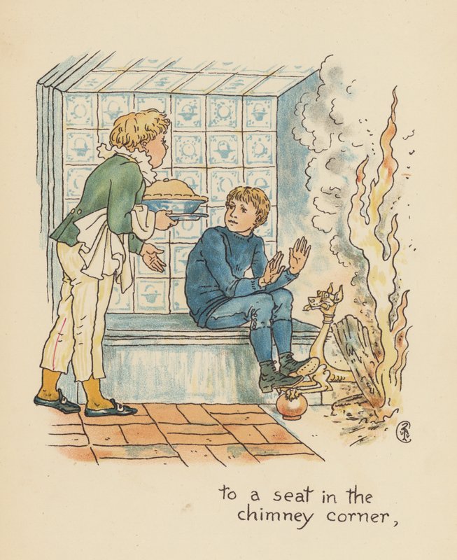 Illustration pour Legends for Lionel par Walter Crane - Walter (after) Crane