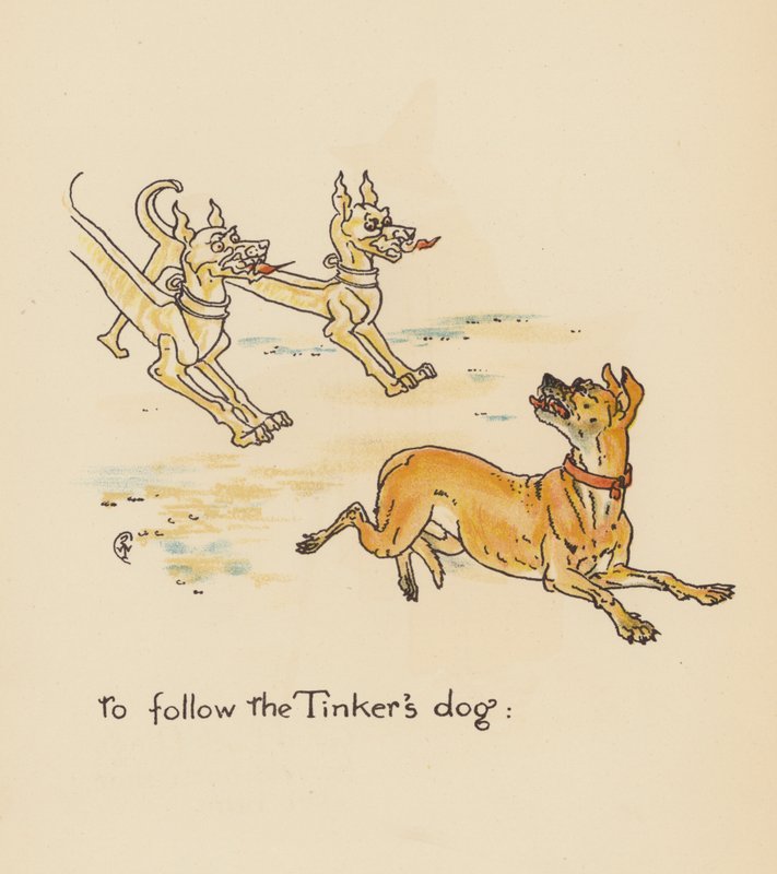 Illustration des Légendes pour Lionel de Walter Crane - Walter (after) Crane