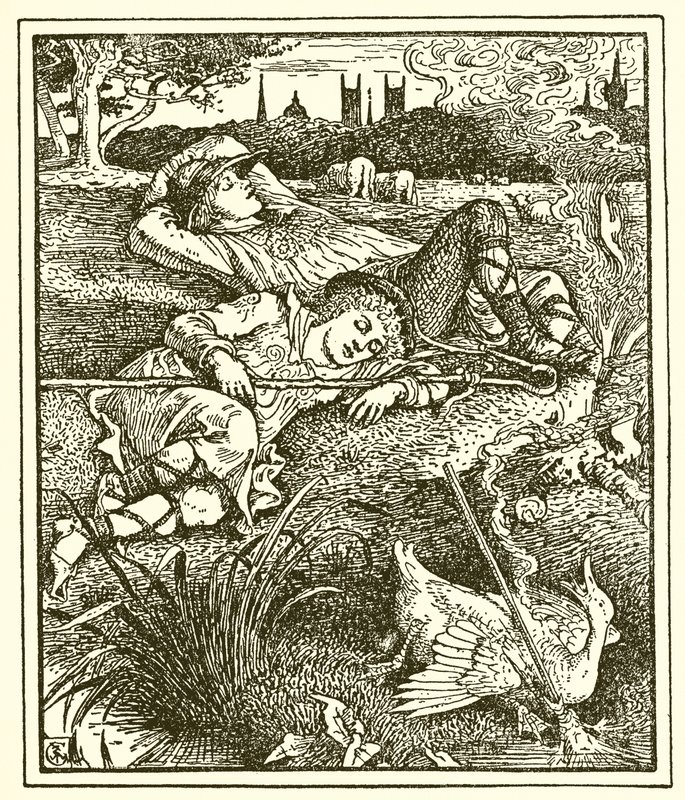 La fusée remarquable - Walter Crane