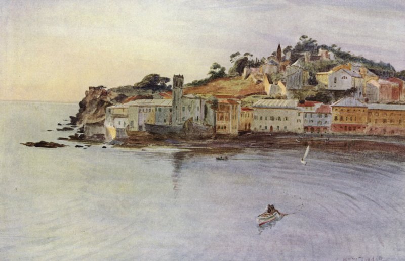 La Péninsule, Sestri Levante - Walter Frederick Roofe Tyndale