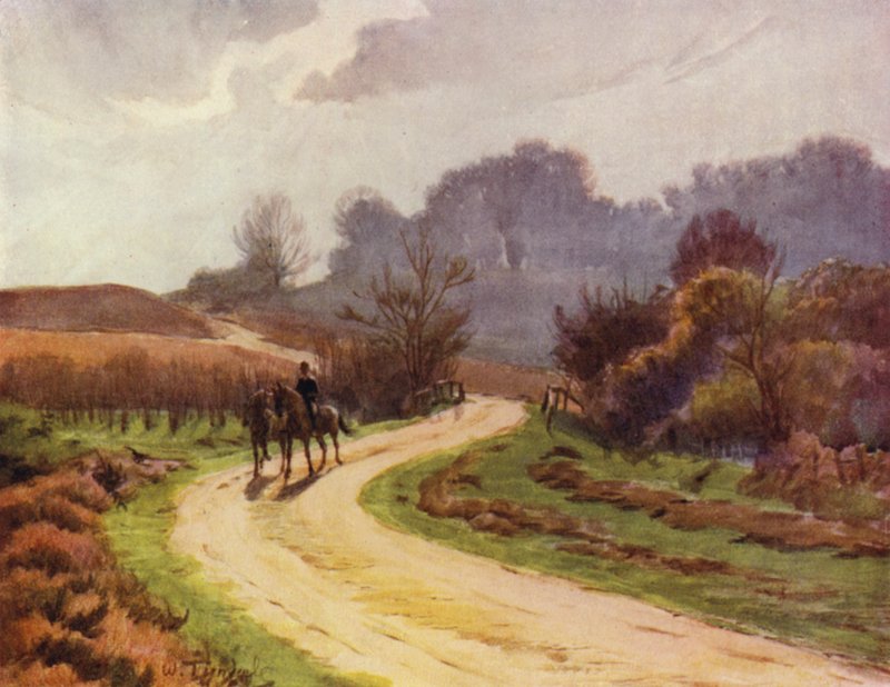 La Nouvelle Forêt : Beaulieu, Lyndhurst - Walter Frederick Roofe Tyndale