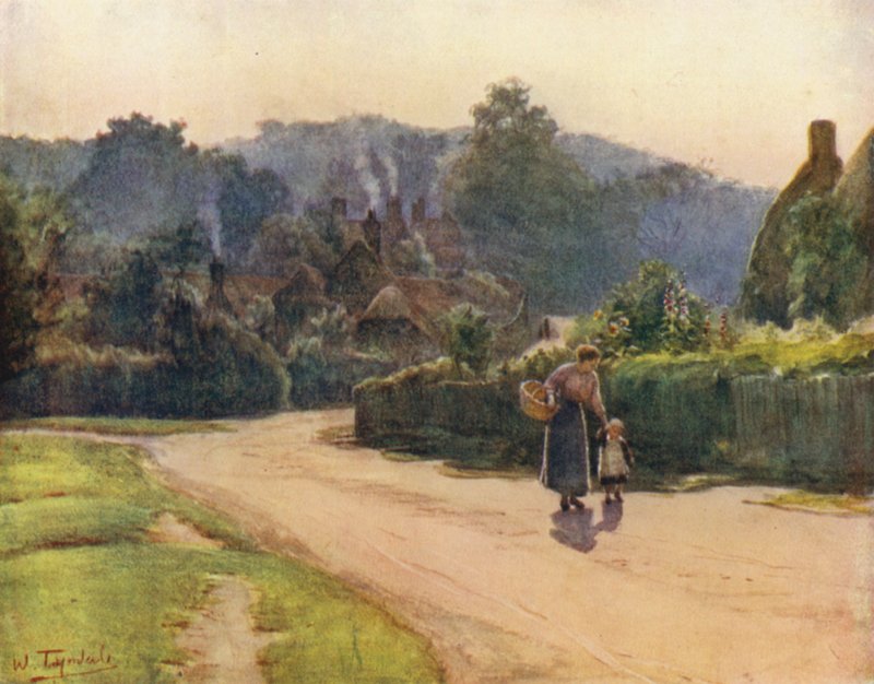 La Nouvelle Forêt : Le village d